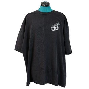 Vintage Grave Before Shave Black White Graphic Tee Size 3x